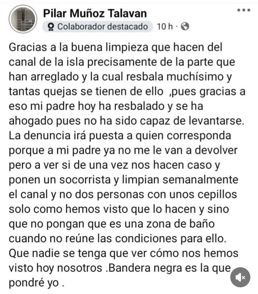Familia fallecido plasencia canal de la isla 