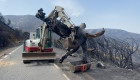 El puerto de Honduras reabre tras días de reparación por los incendios forestales