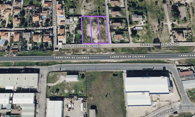 Parcelas malpartida de caceres
