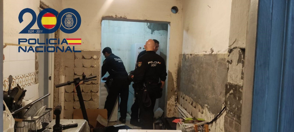 Desarticulada una organización criminal que cometió varios robos en Badajoz y Sevilla