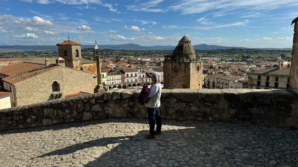 Extremadura lidera el crecimiento del turismo estadounidense en España entre enero y julio