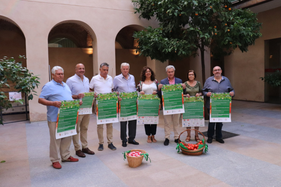 Las Vegas del Guadiana ponen en valor su tomate en un evento con showcookings y talleres