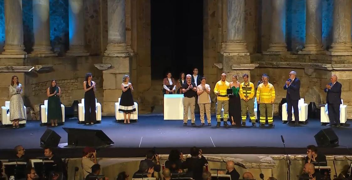 Acto institucional del Du00eda de Extremadura.