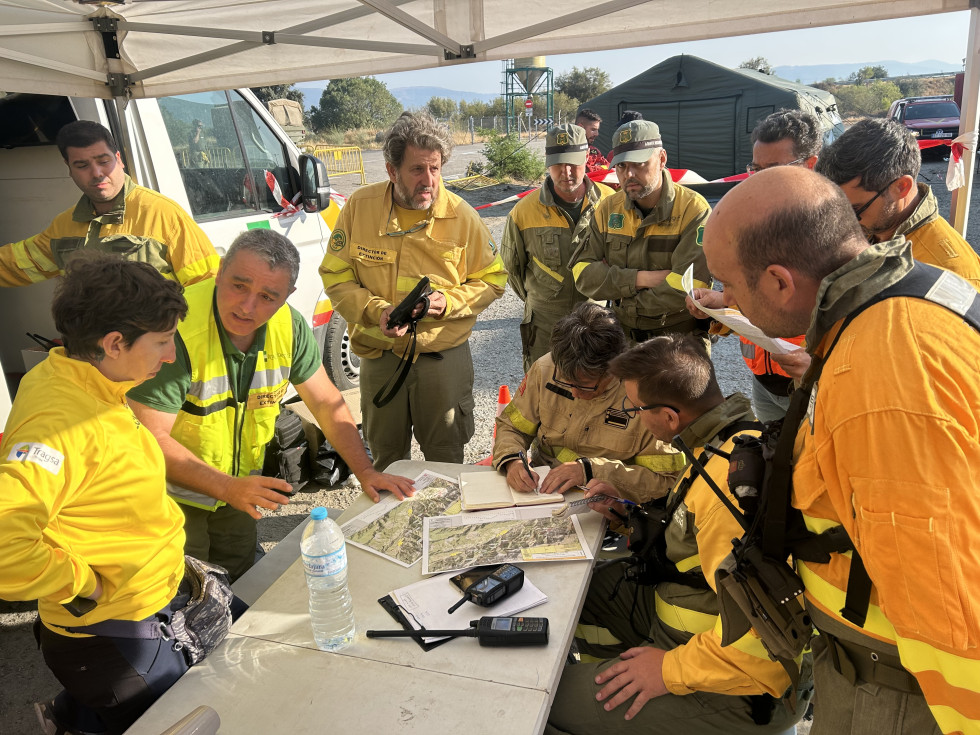 Extremadura refuerza la lucha contra incendios con una nueva red de comunicaciones del Infoex