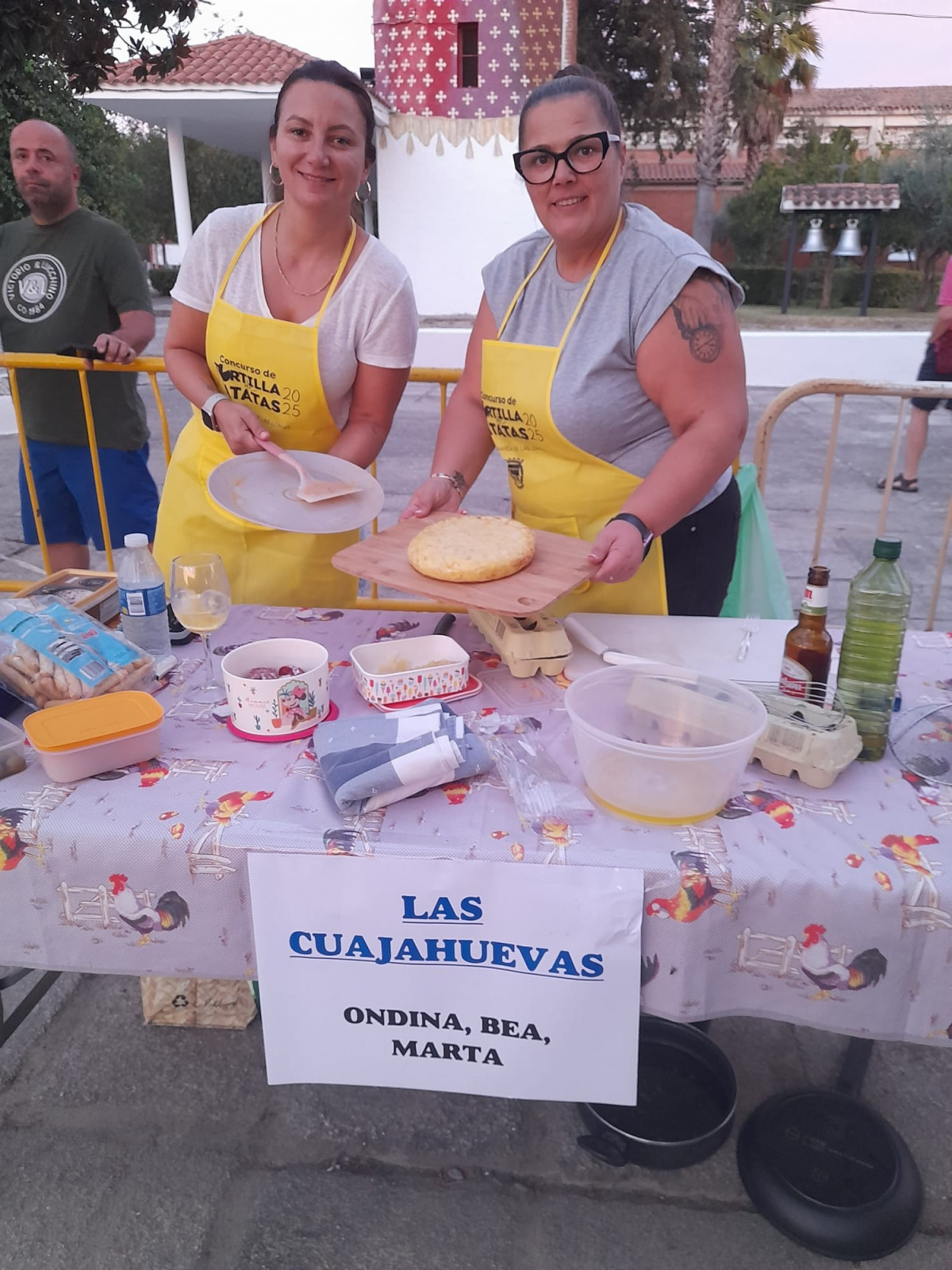Cuajahuevas, Tortilla de patatas, Santa Maru00eda de las lomas,