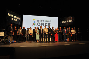 La ONCE premia a entidades, empresas y colectivos solidarios de Extremadura