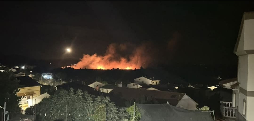 Incendio perales del puerto 
