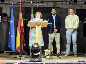 La voz de la emigración extremeña regresa a Ribera con el pregón de Encarna Jiménez