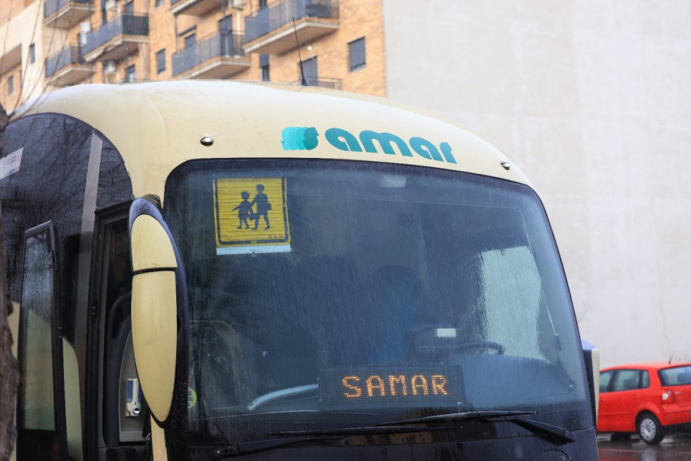 La Junta activa un procedimiento de urgencia para contratar cuatro rutas de transporte escolar