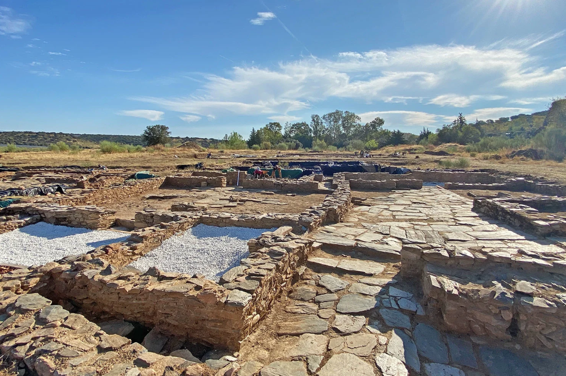 Romangordo yacimiento