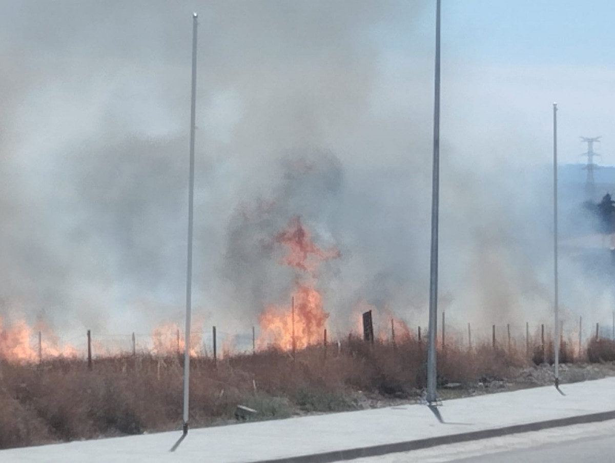 Incendio, Bomberos, Talayuela,