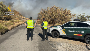 Extremadura pide al Gobierno que las ayudas por los incendios de 2025 queden exentas de impuestos