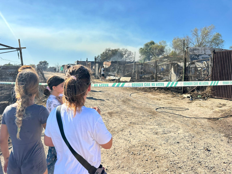 Identificado un menor como presunto autor del incendio provocado junto al centro de salud de Talayuela