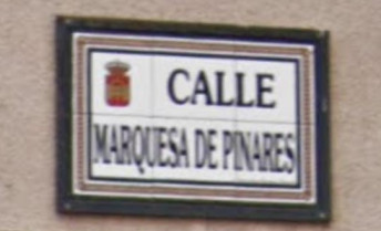 La Marquesa de Pinares y Mérida
