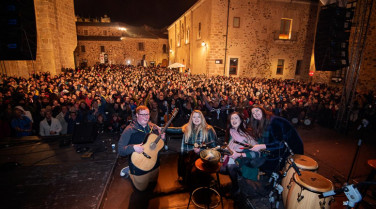 El festival Irish Fleadh de Cáceres, un referente europeo de la música celta