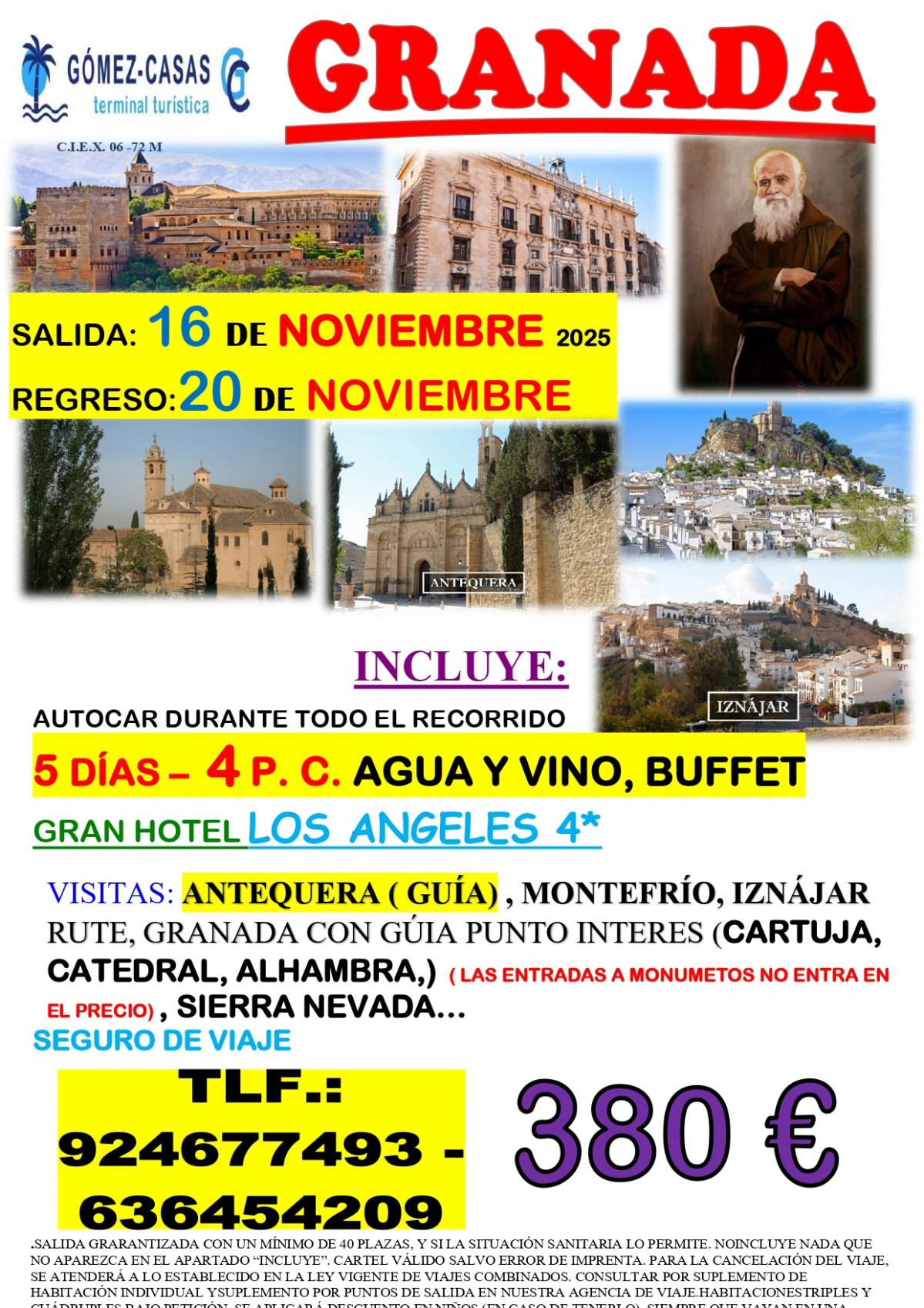 CARTEL GRANADA 16 AL 20 NOVI page 0001