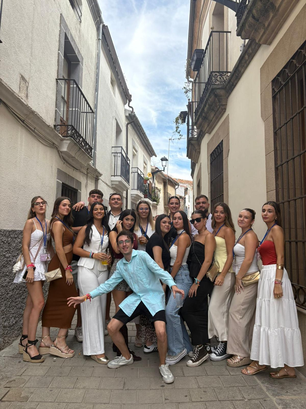 Pirino con su directiva