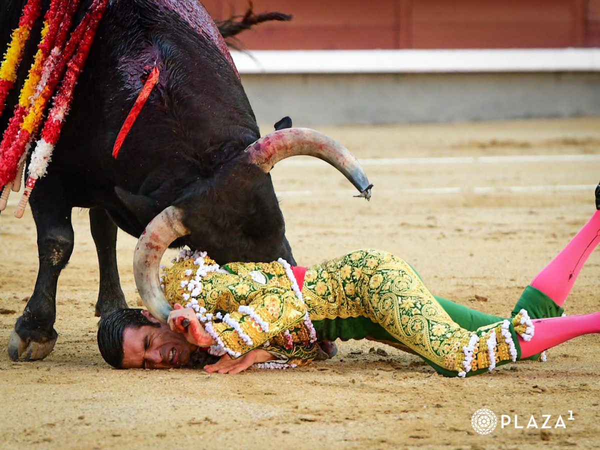 Emilio de Justo, Toros, Las Ventas,