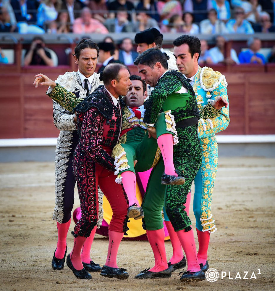 Emilio de Justo, Las Ventas, toro,