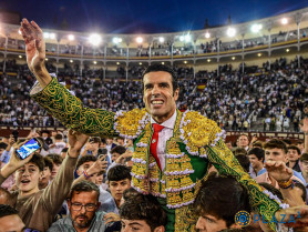 Olivenza reunirá a Emilio de Justo, Roca Rey y Alejandro Talavante en el cierre de su feria taurina