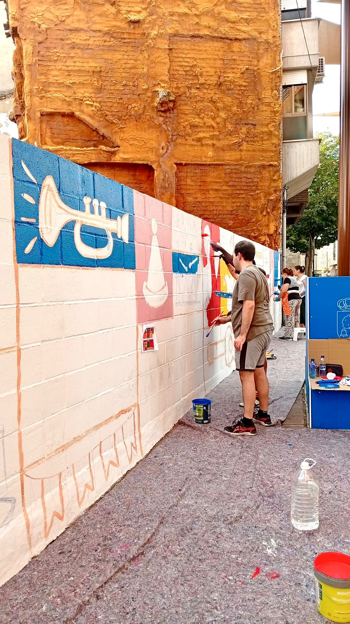 Mural, Carnaval, Navalmoral,