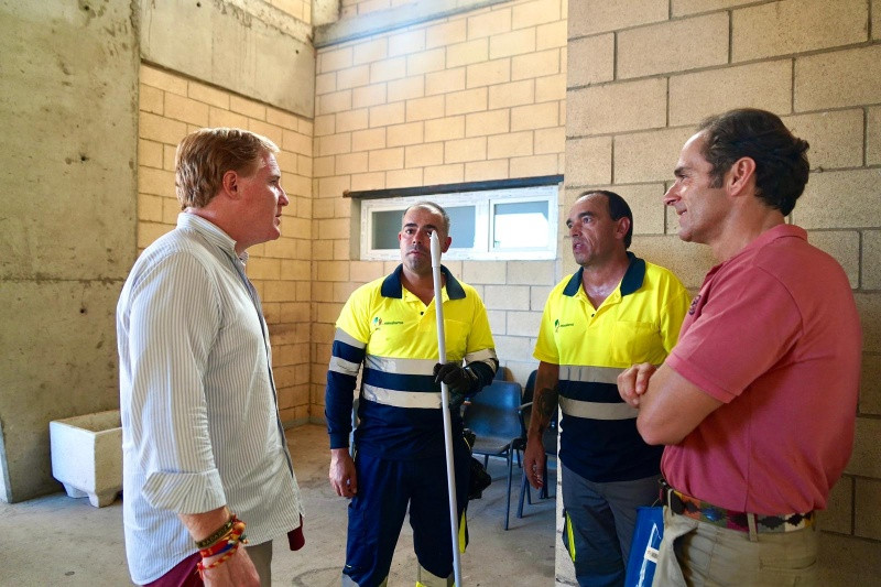 Instalaciones nuevo viviero