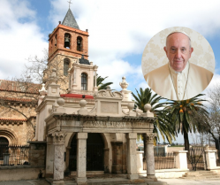 Mérida levantará un monolito de 4 metros en honor al Papa Francisco