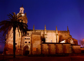 La catedral de Coria, desde el Alto de los Cuestos