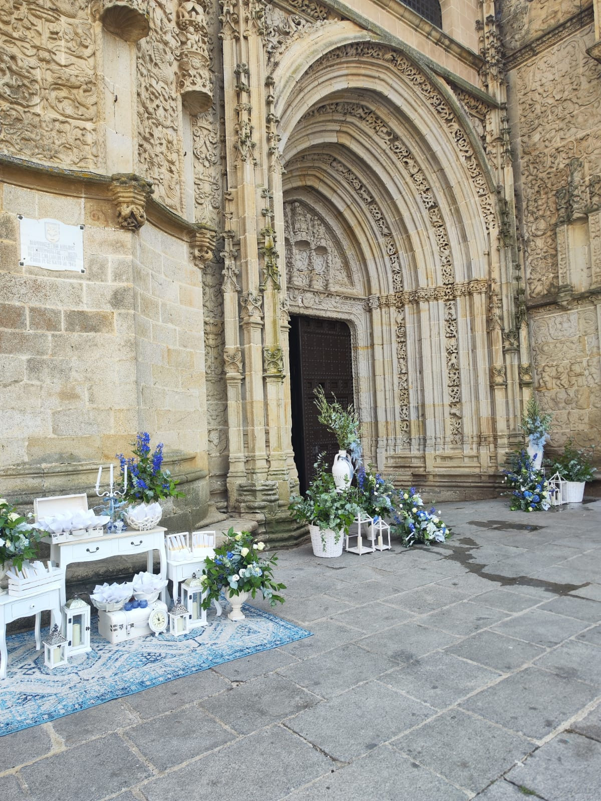 Ana Valiente, Boda, Coria, 2