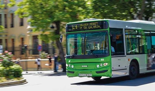 Cáceres pone en un marcha un servicio especial de autobuses para el Extremúsika