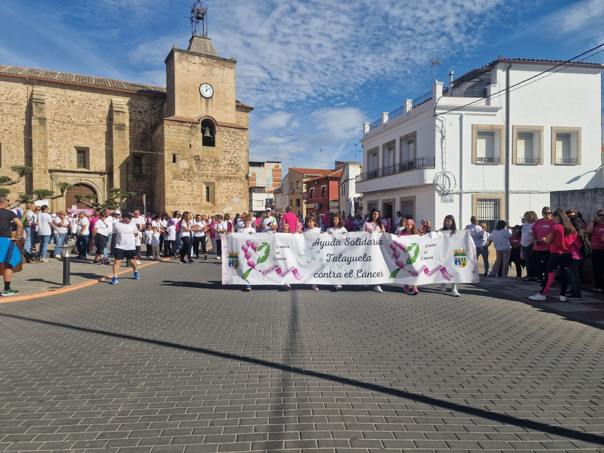 Talayuela, Marcha rosa,