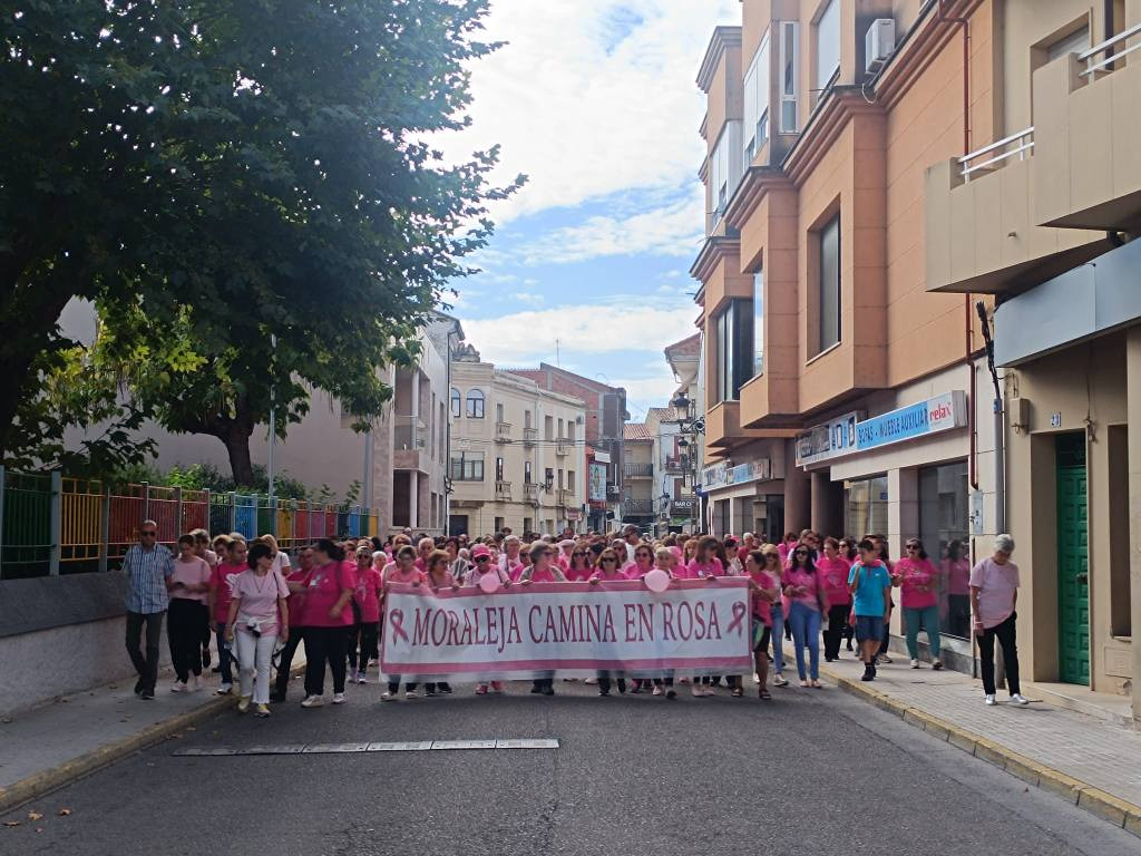 Moraleja, Marcha rosa, 4
