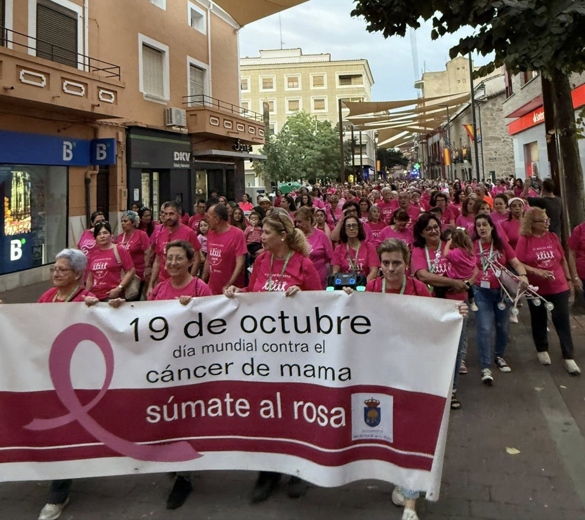 Navalmoral, Marcha rosa, 1