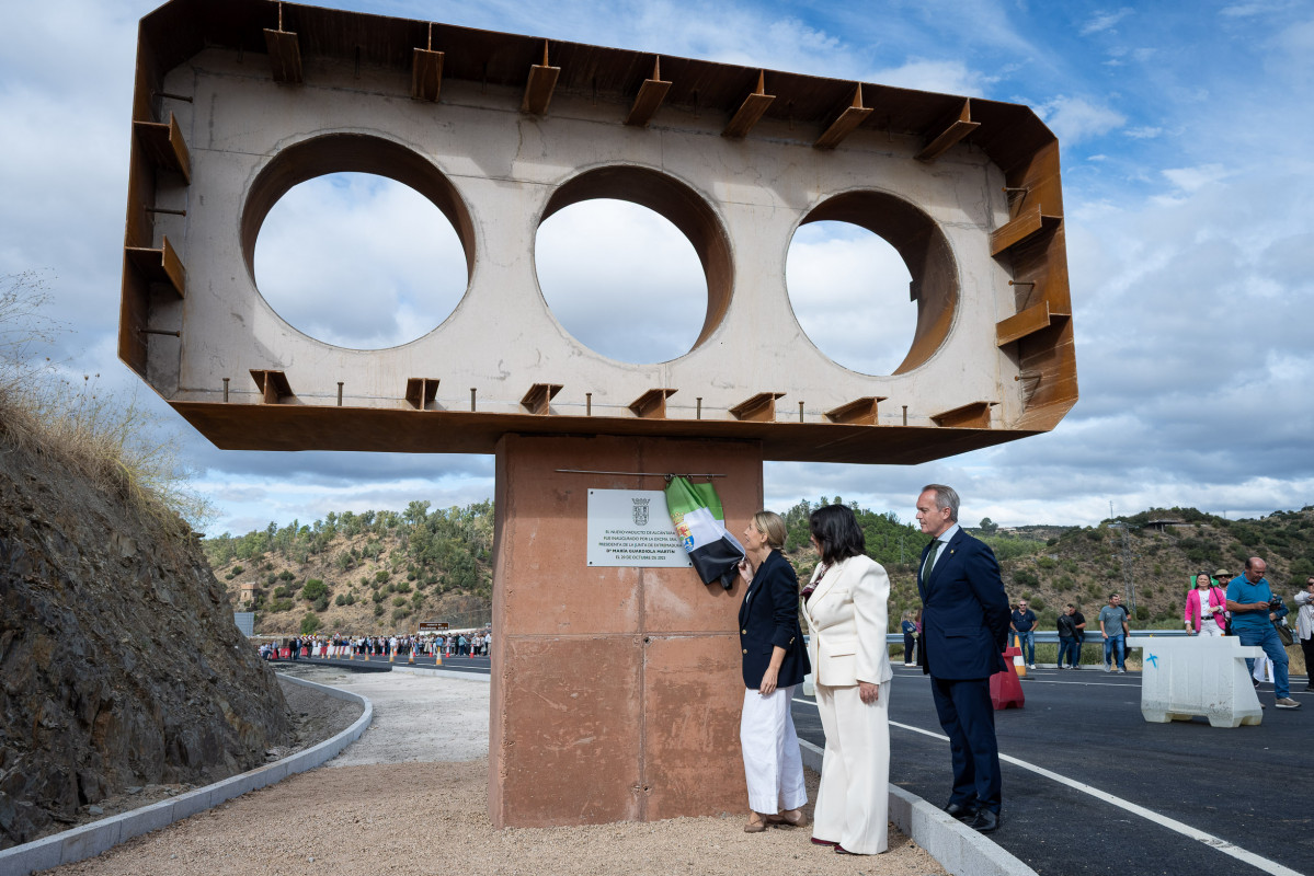 Inauguracion puente alcantara
