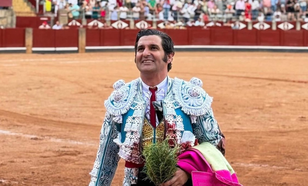 Cartel taurino de primer nivel en Badajoz: Morante de la Puebla, Talavante y David de Miranda