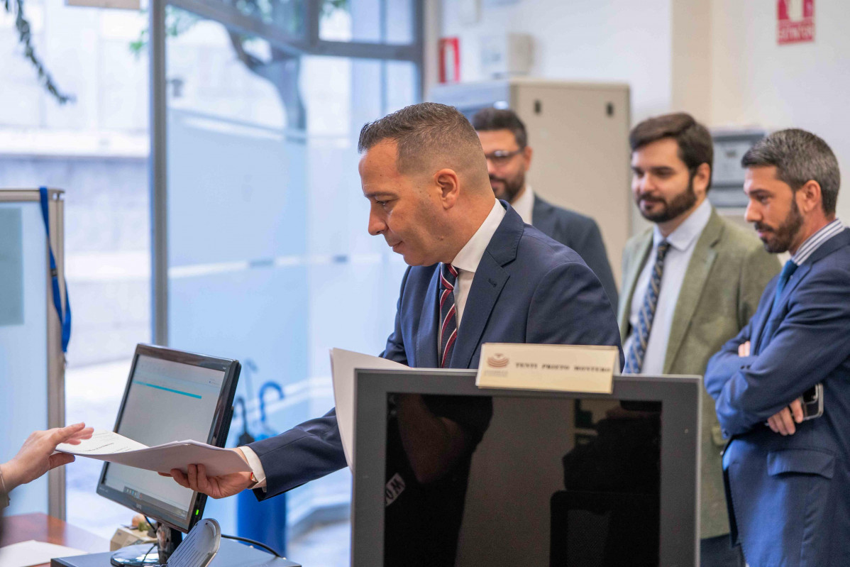 Oscar Fdez calle, Vox, Presupuestos,