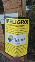 Comienzan las labores de selvicultura en el tramo urbano de la Rivera de Gata