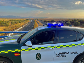 Cazado el conductor de un furgón a 183 km/h en la autovía Navalmoral-Moraleja