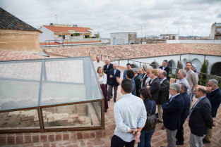 La Catedral de Badajoz luce renovadas las cubiertas del claustro y la sacristía