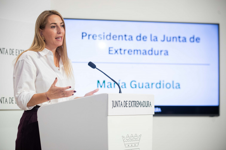 María Guardiola tomará posesión como presidenta de la Junta en el Anfiteatro Romano de Mérida