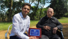El hombre más longevo de España cumple 111 años en Cáceres