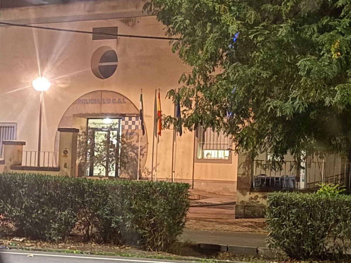 Dependencias de la policu00eda local en Trujillo