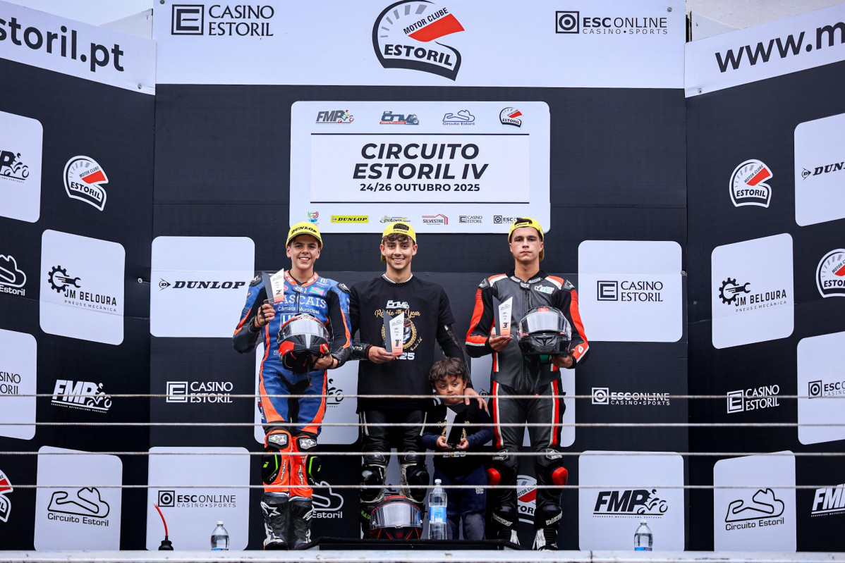 Rodrigo Dominguez, Motos, Eljas, 2