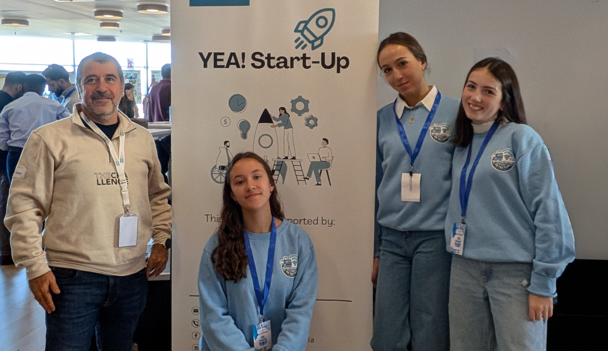 FLOOD DETECTOR con cartel grupo v2