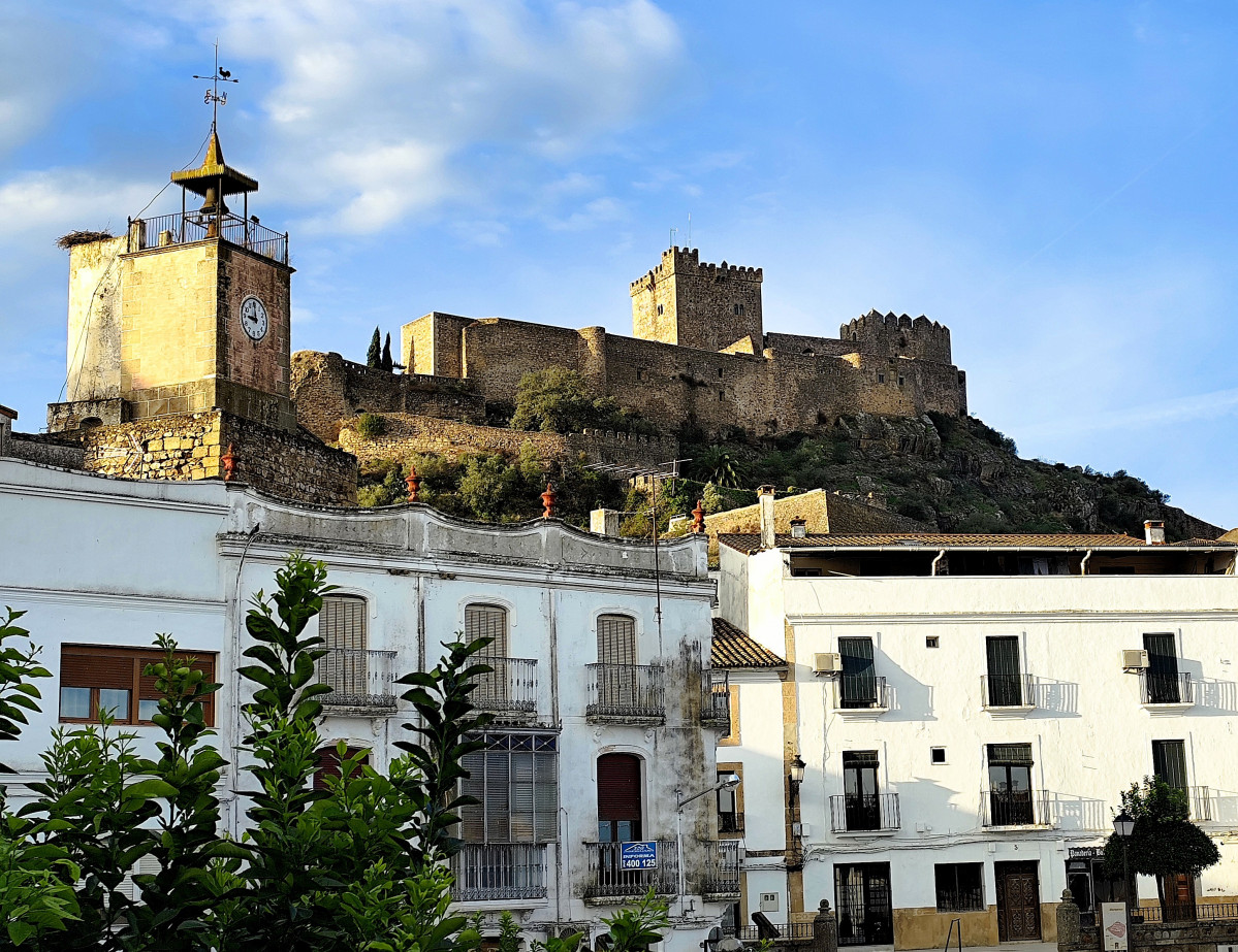 Castillo desde el centro