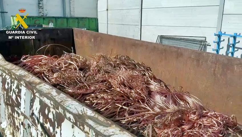 Robo, Cobre, Extremadura, 2