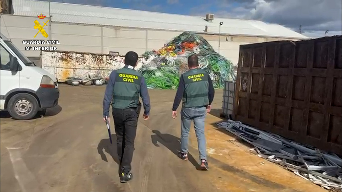 Robo, Cobre, Extremadura, 3