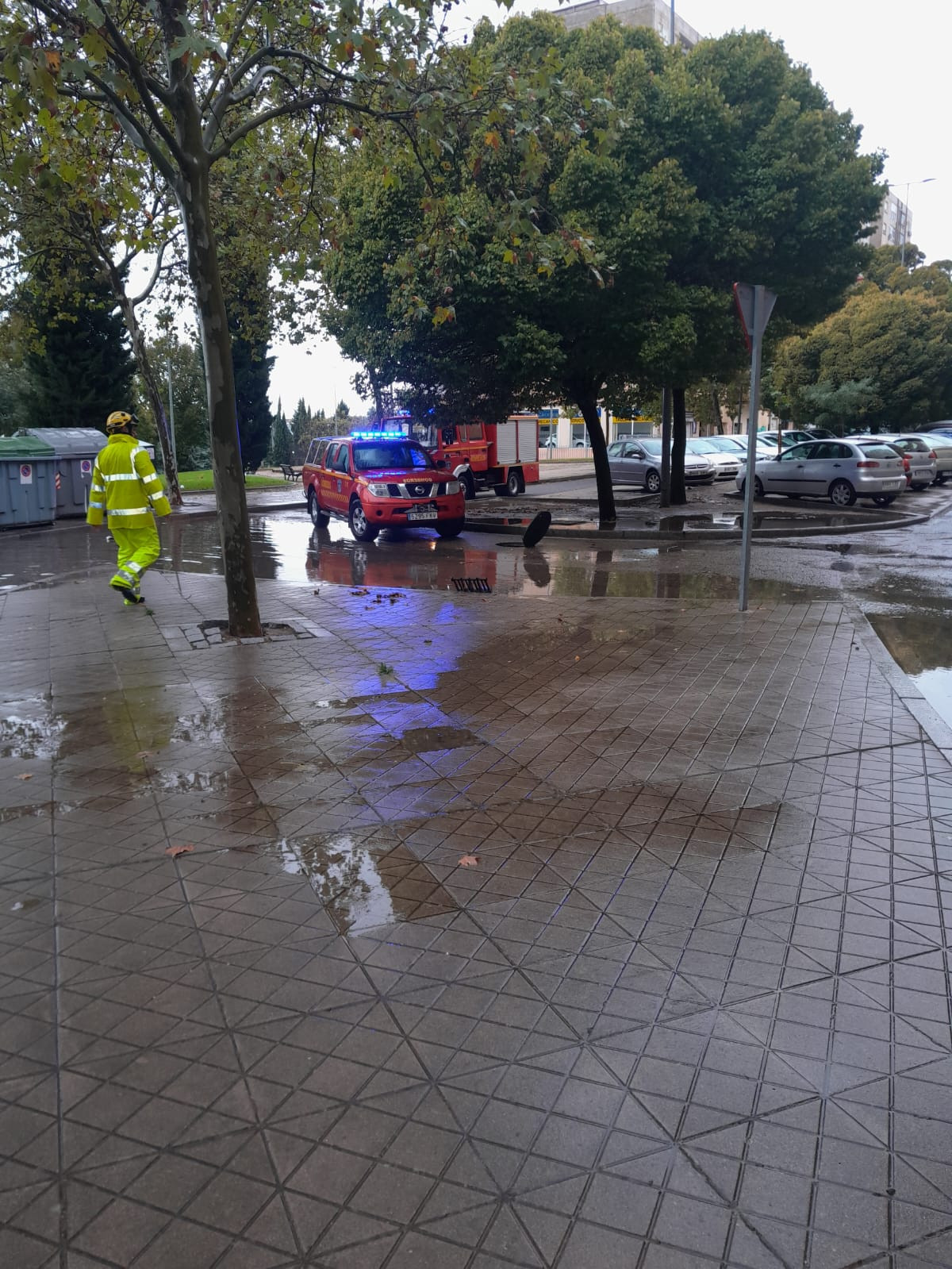 Temporal, Cu00e1ceres, Bomberos, 2