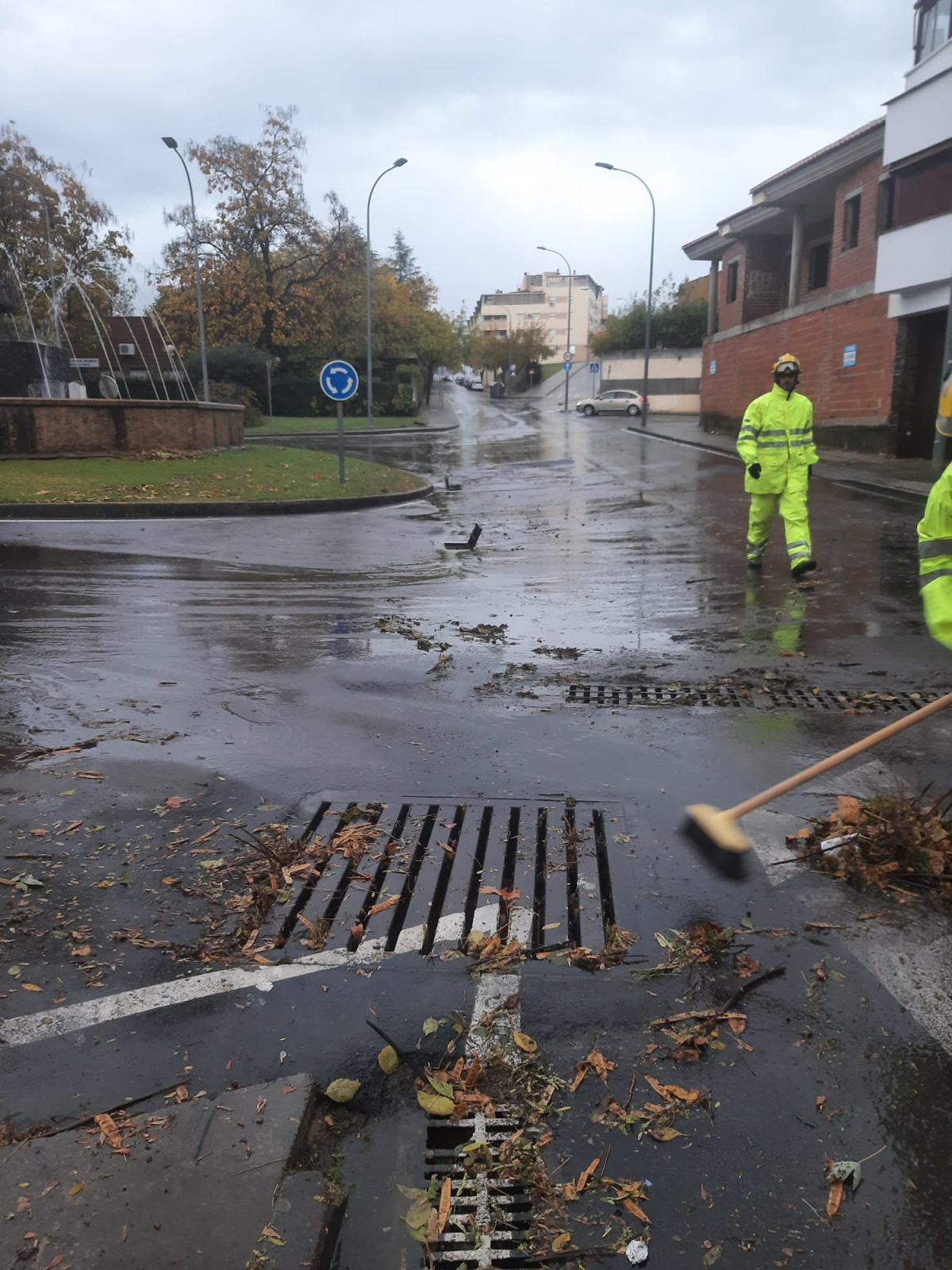 Temporal, Cu00e1ceres, Bomberos, 6