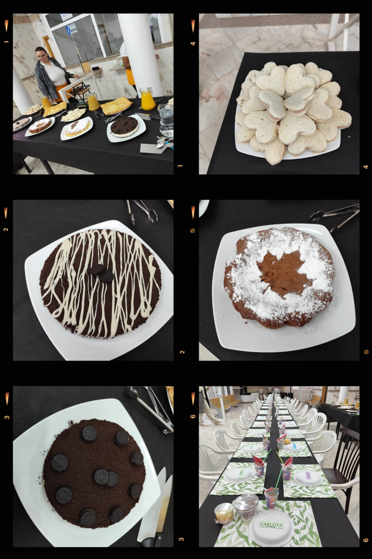 Escala Encomienda, Desayunos, Moraleja,